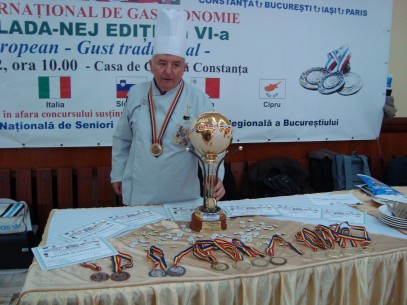 Concurs internaţional de gastronomie la Casa de Cultură. Trofelul Balada Nej -ediţia a VI a, disputat la Constanţa Concurs internaţional de gastronomie la Casa de Cultură. Trofelul Balada Nej -ediţia a VI a, disputat la Constanţa