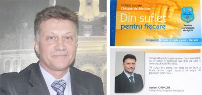 Primarul Iordache, acuzat că îşi "cumpără" voturile medgidienilor cu tichete de masă Primarul Iordache, acuzat că îşi "cumpără" voturile medgidienilor cu tichete de masă