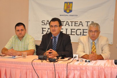 Noua Lege a Sănătăţii, în dezbatere la Constanţa Noua Lege a Sănătăţii, în dezbatere la Constanţa