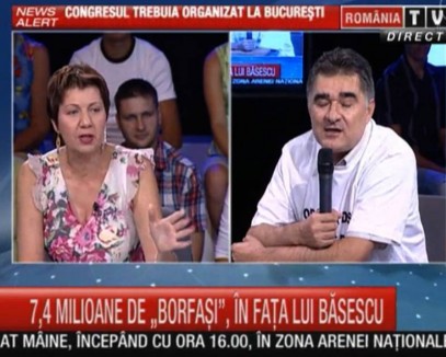 "Ciocnire" de senzaţie: Drăgotescu versus Ghişe! "Ciocnire" de senzaţie: Drăgotescu versus Ghişe!