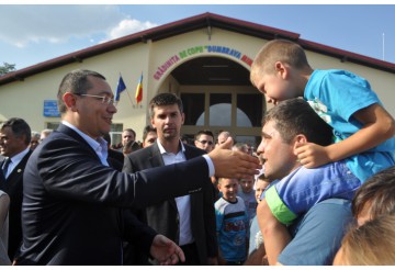 Iată ce a declarat premierul Victor Ponta la inaugurarea Grădiniței ''Dumbrava Minunată''
