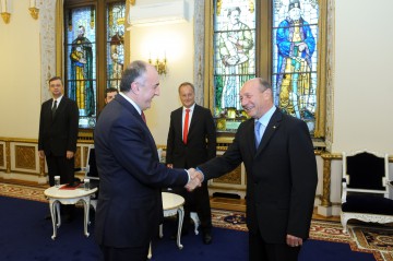 Băsescu a discutat cu ministrul azer de Externe despre securitatea energetică a celor două state