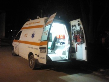 Bărbat accidentat pe trecerea de pietoni, în Valu lui Traian