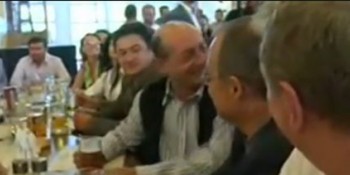 Băsescu, la întâlnire cu PMP şi Boc Băsescu, la întâlnire cu PMP şi Boc
