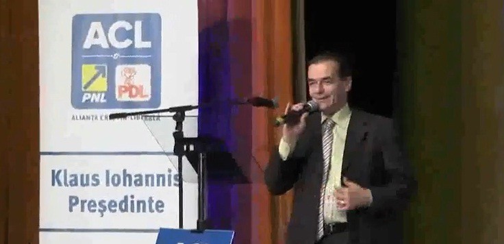 Ludovic Orban şi-a greşit vocaţia :-) Ludovic Orban şi-a greşit vocaţia :-)