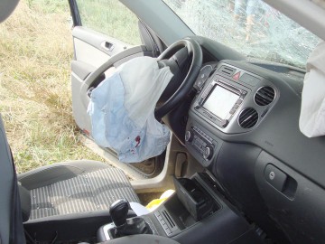 O „texană” a făcut prăpăd într-o intersecţie din Constanţa
