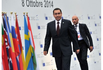 Ponta a participat la Conferința de la Milano privind ocuparea forţei de muncă