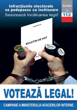 Votează legal!