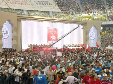 PSD se reuneşte în prima şedinţă a Biroului Permanent Naţional, după prezidenţiale