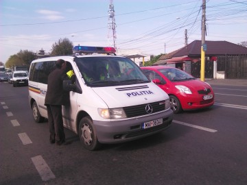 Accident rutier cu scântei pe I.C. Brătianu: rudele victimei au făcut scandal