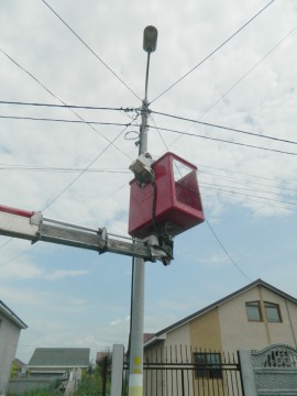 Opt localităţi din Constanţa, lăsate fără curent