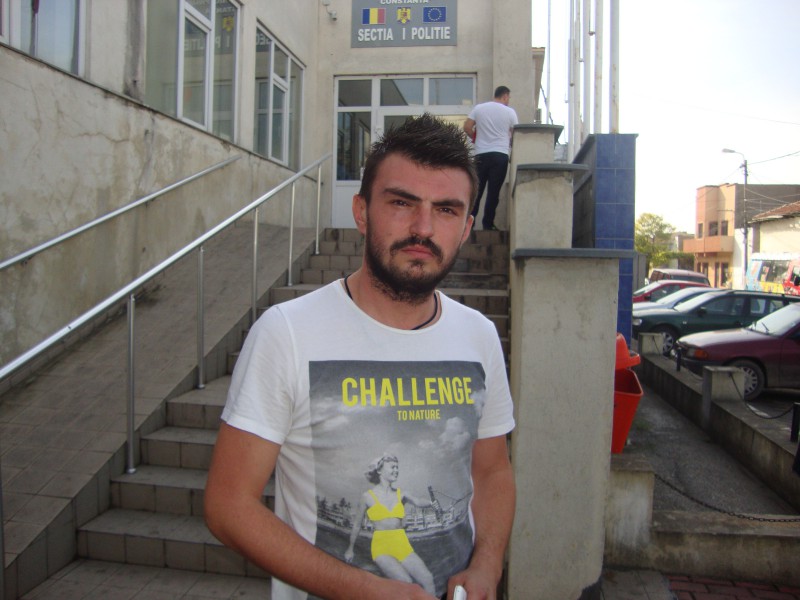Iată ce a declarat tânărul bătut în stradă Iată ce a declarat tânărul bătut în stradă