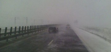 Recomandări pentru un trafic rutier în condiţii de iarnă