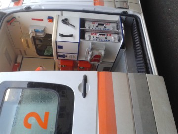 Accident cu cinci răniţi la ieşirea din Constanţa: doi copii au ajuns la spital cu atacuri de panică