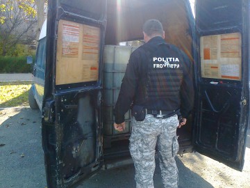 Cum se fură motorina în Portul Constanţa
