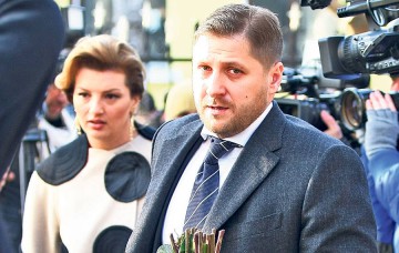 Radu Pricop, ginerele fostului președinte Traian Băsescu, la DNA