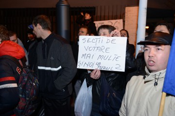 A început urmărirea penală cu privire la votul din diaspora