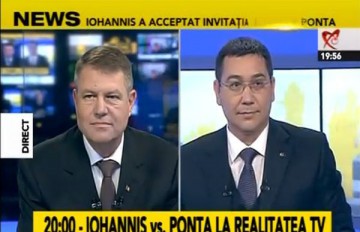 Ponta: Nu suntem slugile dumneavoastră. Când aţi fost la mine în birou eraţi foarte umil. Iohannis: Unde vă credeţi, la biroul dumneavoastră? Biroul este ţara!