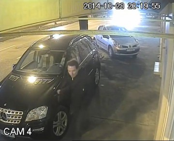 Un constănţean şi-a găsit maşina zgâriată în parcare