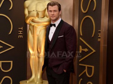 Actorul Chris Hemsworth, desemnat cel mai sexy bărbat în viaţă de revista People