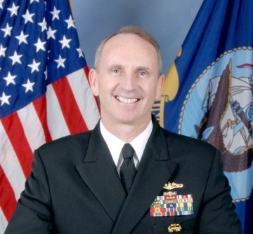 Șeful Operațiilor Forțelor Navale ale SUA, vizită în Constanța
