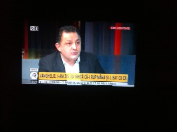 Vanghelie... demenţial! Ce scrie în imagine spune totul