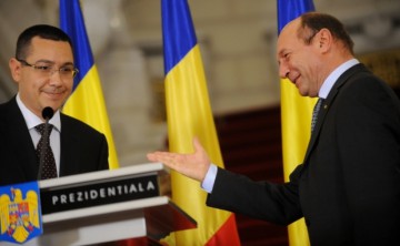 Cum îi răspunde Ponta lui Băsescu