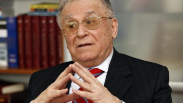Ion Iliescu, prima reacţie după execuţiile din PSD: Unii cred că şi-au cumpărat partid