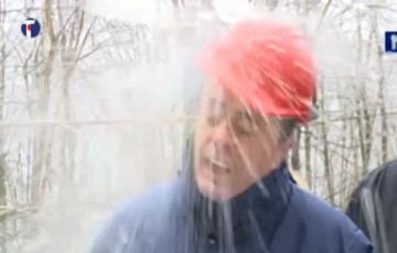 Un ţurţure de 3 kilograme, cât pe ce să ucidă un ministru!