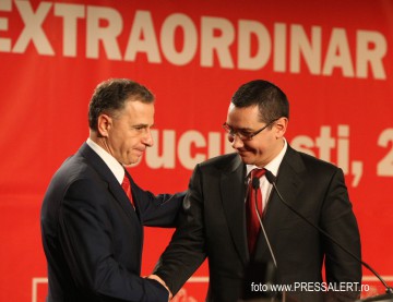 Ponta a semnat decizia de eliberare a lui Geoană din funcţia de Înalt reprezentant al premierului