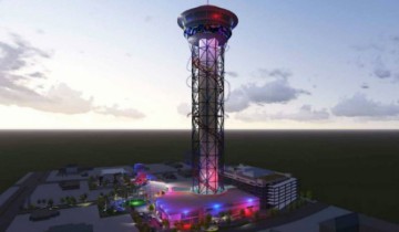 Cum este o cursă în cel mai înalt roller coaster din lume