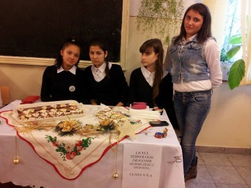 Eveniment dulce la liceul din Medgidia