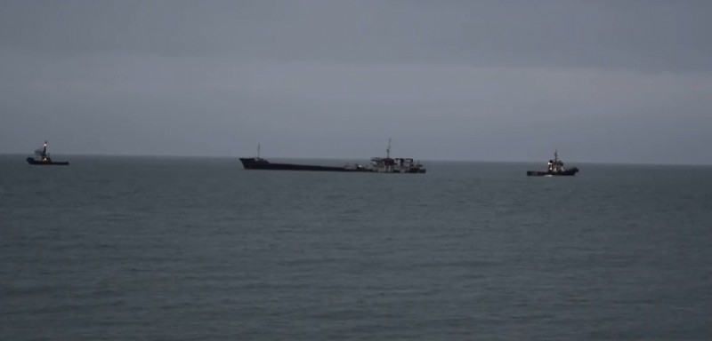 Cargoul rusesc Elga-1, în pericol de SCUFUNDARE în Marea Neagră Cargoul rusesc Elga-1, în pericol de SCUFUNDARE în Marea Neagră