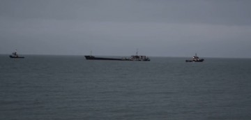 Cargoul rusesc Elga-1, în pericol de SCUFUNDARE în Marea Neagră