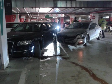 Parcarea subterană a complexului Maritimo dă bătăi de cap şoferilor
