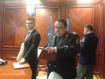 Gheorghe Constantin, împuternicit inspector şef al ISU Dobrogea