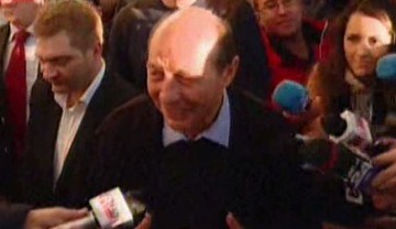 Traian Băsescu, la bere: Am redevenit un om normal