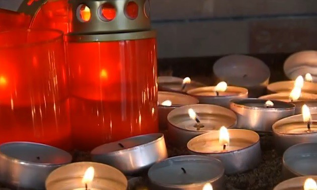 Lacrimi și rugăciune pentru salvatorii eroi din Constanța Lacrimi și rugăciune pentru salvatorii eroi din Constanța