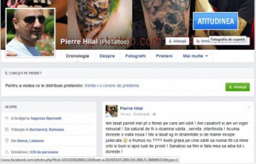 Tatuatorul vedetelor din România, părăsit de nevastă printr-un mesaj: Să nu fiţi ca mine, orb şi bun şi apoi luat de prost