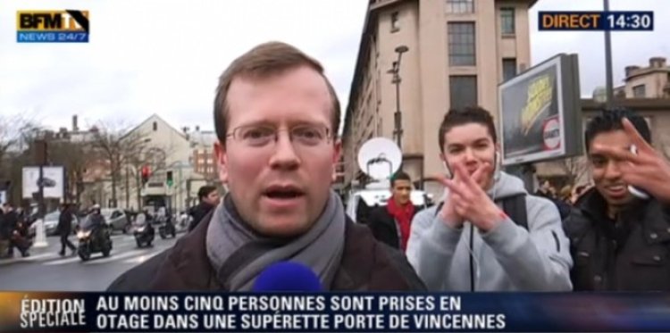 Scene INCREDIBILE în Franţa, în timpul transmisiunilor live!