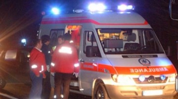 Accident în dreptul oborului de legume-fructe: victima a refuzat transportul la spital