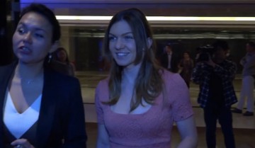 Petrecerea la care a participat constănţeanca Simona Halep