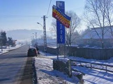 Minus 32 de grade Celsius la Întorsura Buzăului, în noaptea de Anul Nou