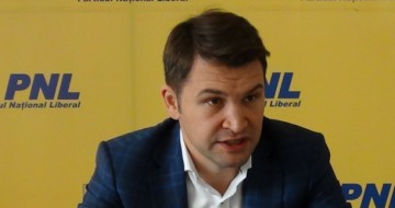 Deputatul Ionuţ Stroe, viitorul purtător de cuvânt al PNL, în locul Alinei Gorghiu