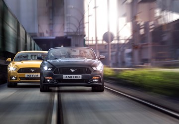 Noul Ford Mustang poate fi comandat și în România
