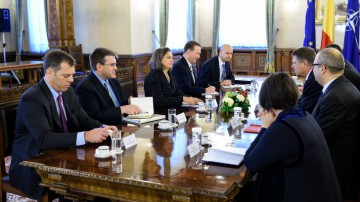 Victoria Nuland, discuţii cu Iohannis: Vizita mea la București vi se datorează, am venit să vă văd