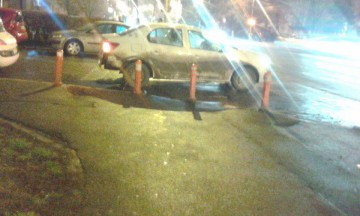Accidente rutiere pe bandă