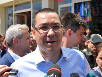 Ponta: Sărăcia este cu siguranță una dintre cauzele corupției