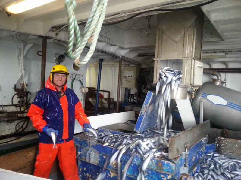 Un pescar din Jurilovca a naufragiat alături de alţi patru colegi în Atlantic Un pescar din Jurilovca a naufragiat alături de alţi patru colegi în Atlantic