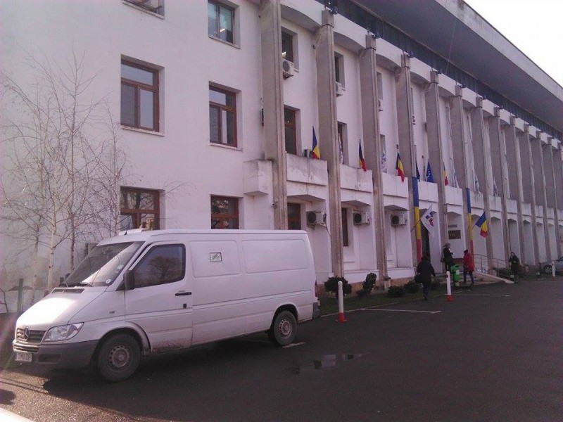 Percheziţii la Primăria Constanţa Percheziţii la Primăria Constanţa